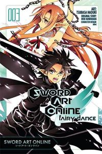 Cover image for Sword Art Online: Fairy Dance, Vol. 3 (manga)