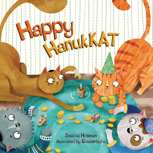 Cover image for Happy HanukKAT