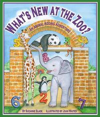Cover image for What's New at the Zoo?: An Animal Adding Adventure