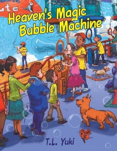 Cover image for Heaven's Magic Bubble Machine