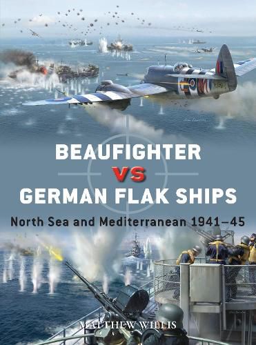 Cover image for Beaufighter vs German Flak Ships