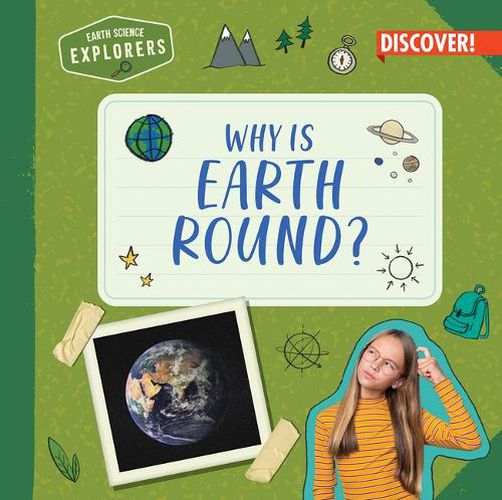 Cover image for Why Is Earth Round?