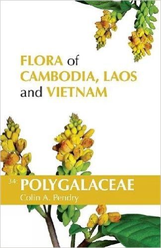 Cover image for Flora of Cambodia, Laos and Vietnam