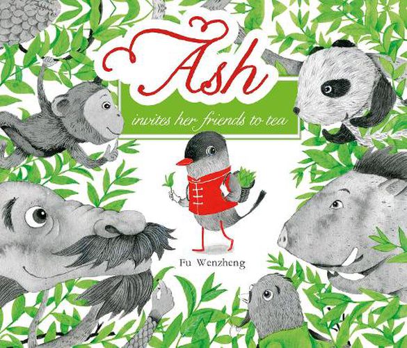 Cover image for Ash Invites Her Friends to Tea