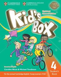 Cover image for Kid's Box Level 4 Student's Book American English