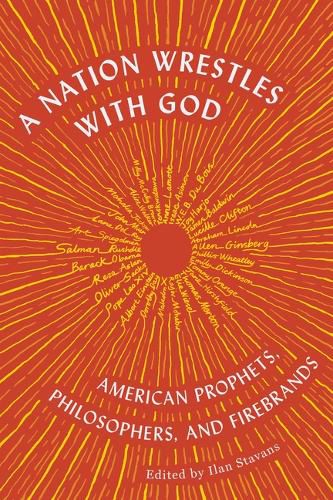 Cover image for A Nation Wrestles With God