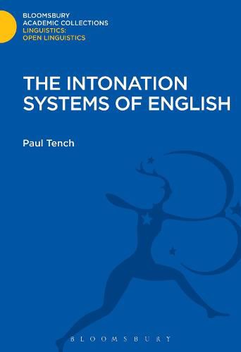 Cover image for The Intonation Systems of English