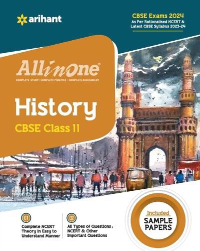 Cover image for All In One Class 11th History for CBSE Exam 2024