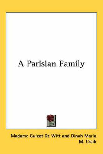 Cover image for A Parisian Family