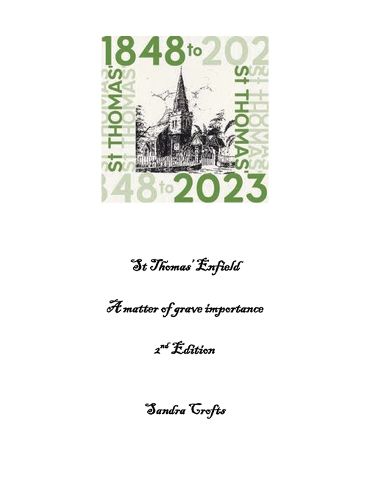 Cover image for St Thomas' Enfield A matter of grave importance