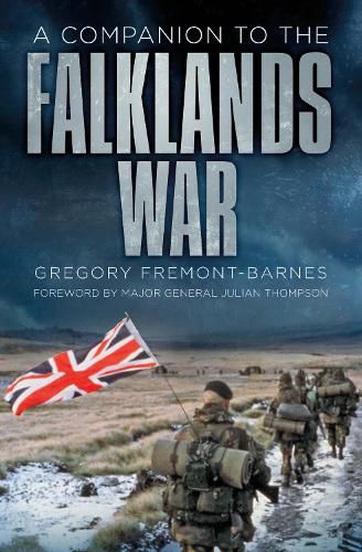 Cover image for A Companion to the Falklands War