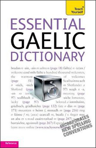 Cover image for Essential Gaelic Dictionary: Teach Yourself