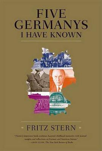 Cover image for Five Germanys I Have Known
