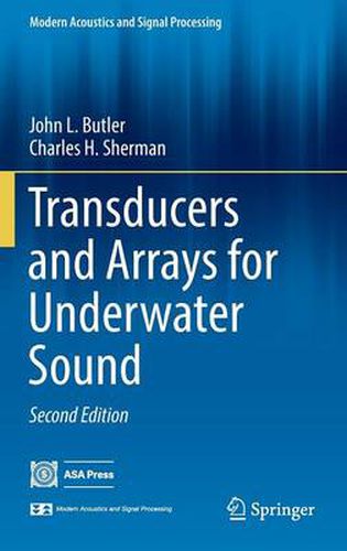 Cover image for Transducers and Arrays for Underwater Sound