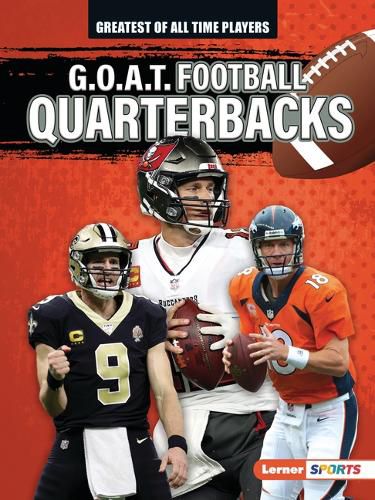 Cover image for G.O.A.T. Football Quarterbacks