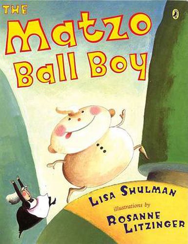 Cover image for The Matzo Ball Boy