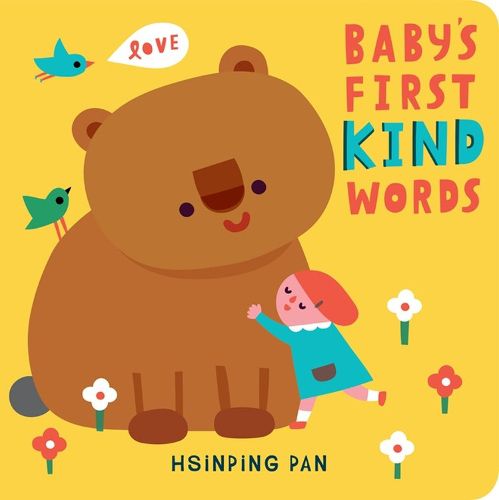 Cover image for Baby's First Kind Words