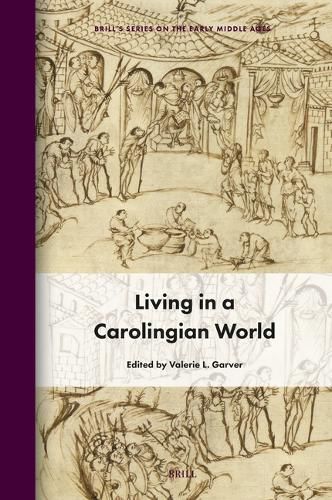 Cover image for Living in a Carolingian World