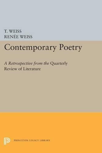 Cover image for Contemporary Poetry: A Retrospective from the Quarterly Review of Literature