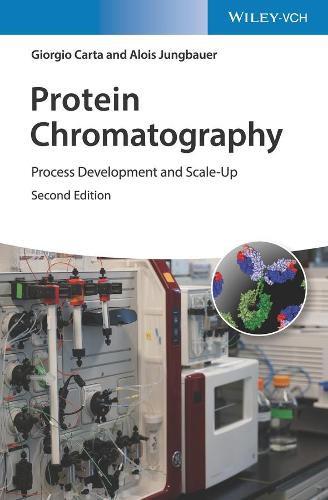 Cover image for Protein Chromatography: Process Development and Scale-Up