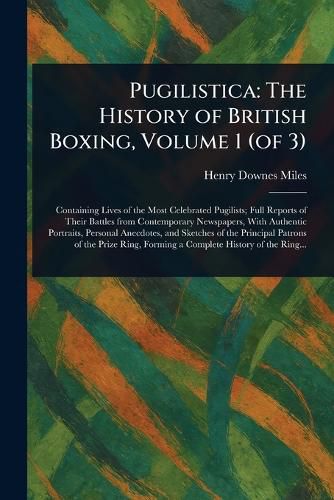 Cover image for Pugilistica