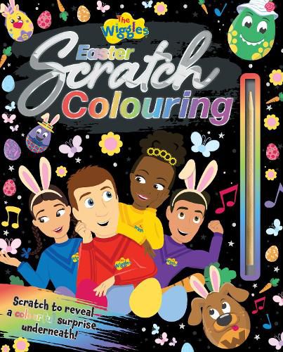 Cover image for The Wiggles: Easter Scratch Colouring