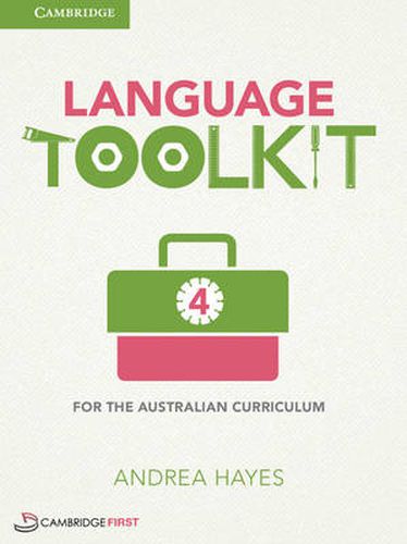 Cover image for Language Toolkit for the Australian Curriculum 4