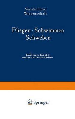 Cover image for Fliegen - Schwimmen Schweben