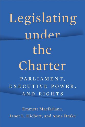Cover image for Legislating Under the Charter