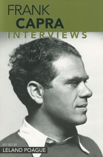 Cover image for Frank Capra: Interviews