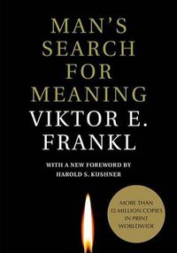 Cover image for Man's Search for Meaning