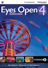 Cover image for Eyes Open Level 4 Student's Book