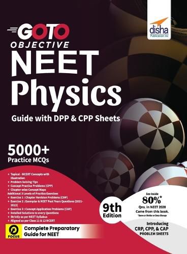 Cover image for Go to Objective Neet Physics Guide with Dpp & Cpp Sheets