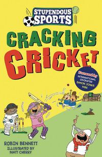 Cover image for Cracking Cricket