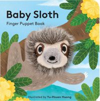 Cover image for Baby Sloth: Finger Puppet Book