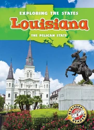 Cover image for Louisiana: The Pelican State