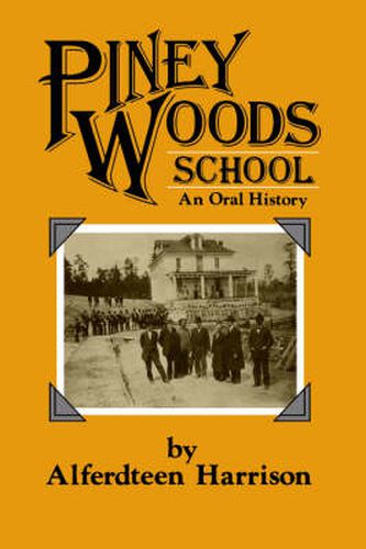 Cover image for Piney Woods School: An Oral History