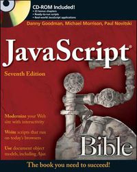 Cover image for JavaScript Bible