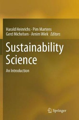 Cover image for Sustainability Science: An Introduction