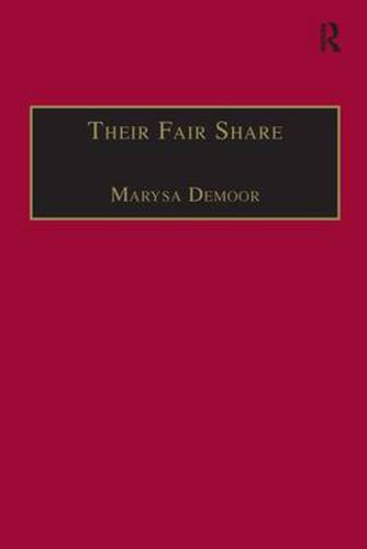 Cover image for Their Fair Share: Women, Power and Criticism in the Athenaeum, from Millicent Garett Fawcett to Katherine Mansfield, 1870-1920