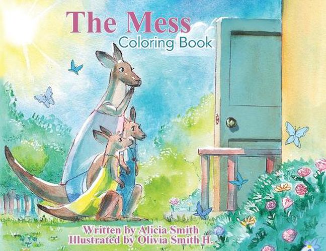 Cover image for The Mess Coloring Book