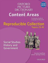 Cover image for Oxford Picture Dictionary for the Content Areas: Reproducible Social Studies: History and Civic Ideals and Practices