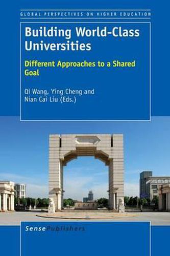 Cover image for Building World-Class Universities: Different Approaches to a Shared Goal