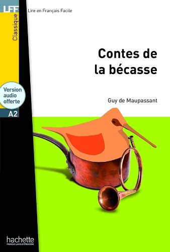 Cover image for Contes de la becasse - Livre + CD audio