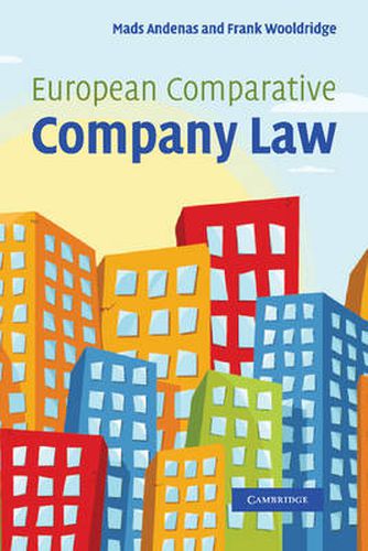 Cover image for European Comparative Company Law