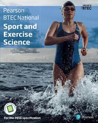 Cover image for BTEC Nationals Sport and Exercise Science Student Book + Activebook: For the 2016 specifications