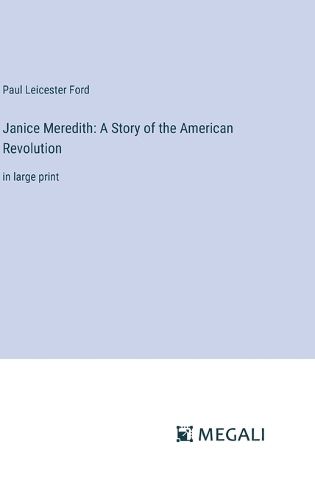 Cover image for Janice Meredith