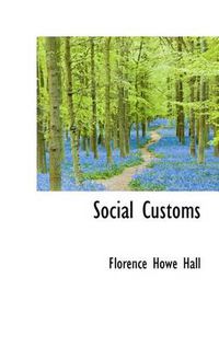 Cover image for Social Customs