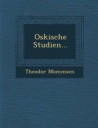 Cover image for Oskische Studien...