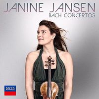 Cover image for Bach Violin Concertos